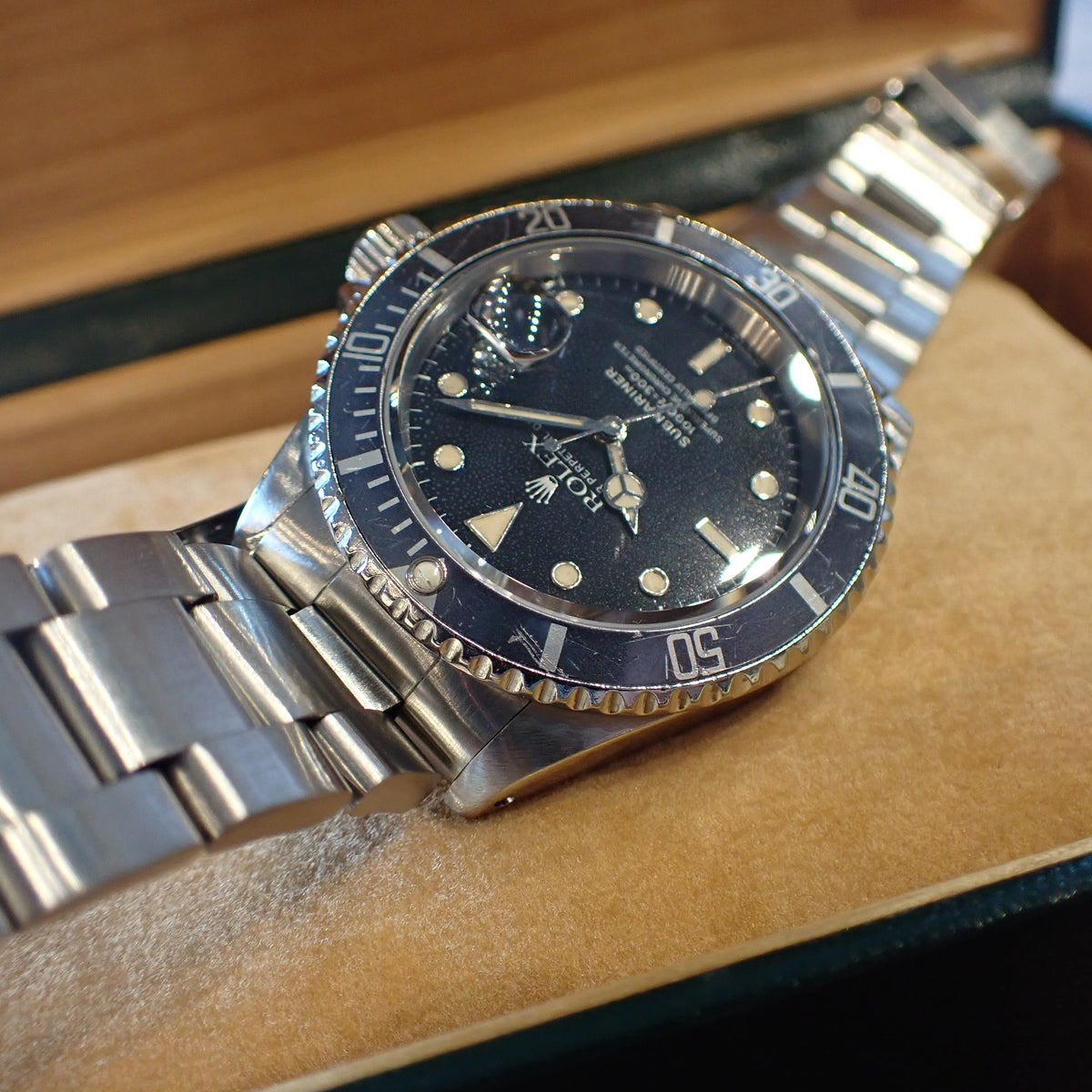 ROLEX ロレックス SUBMARINER サブマリーナ Ref.16610 自動巻 91年製 