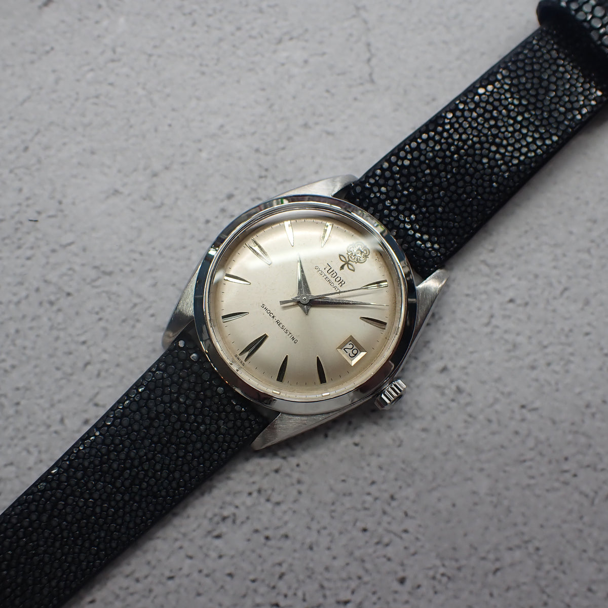 TUDOR チュードル OysterDate オイスターデイト デカ薔薇 Ref.7962 手