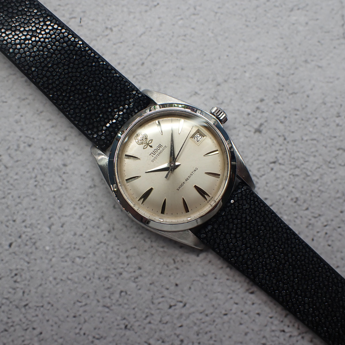 TUDOR チュードル OysterDate オイスターデイト デカ薔薇 Ref.7962 手