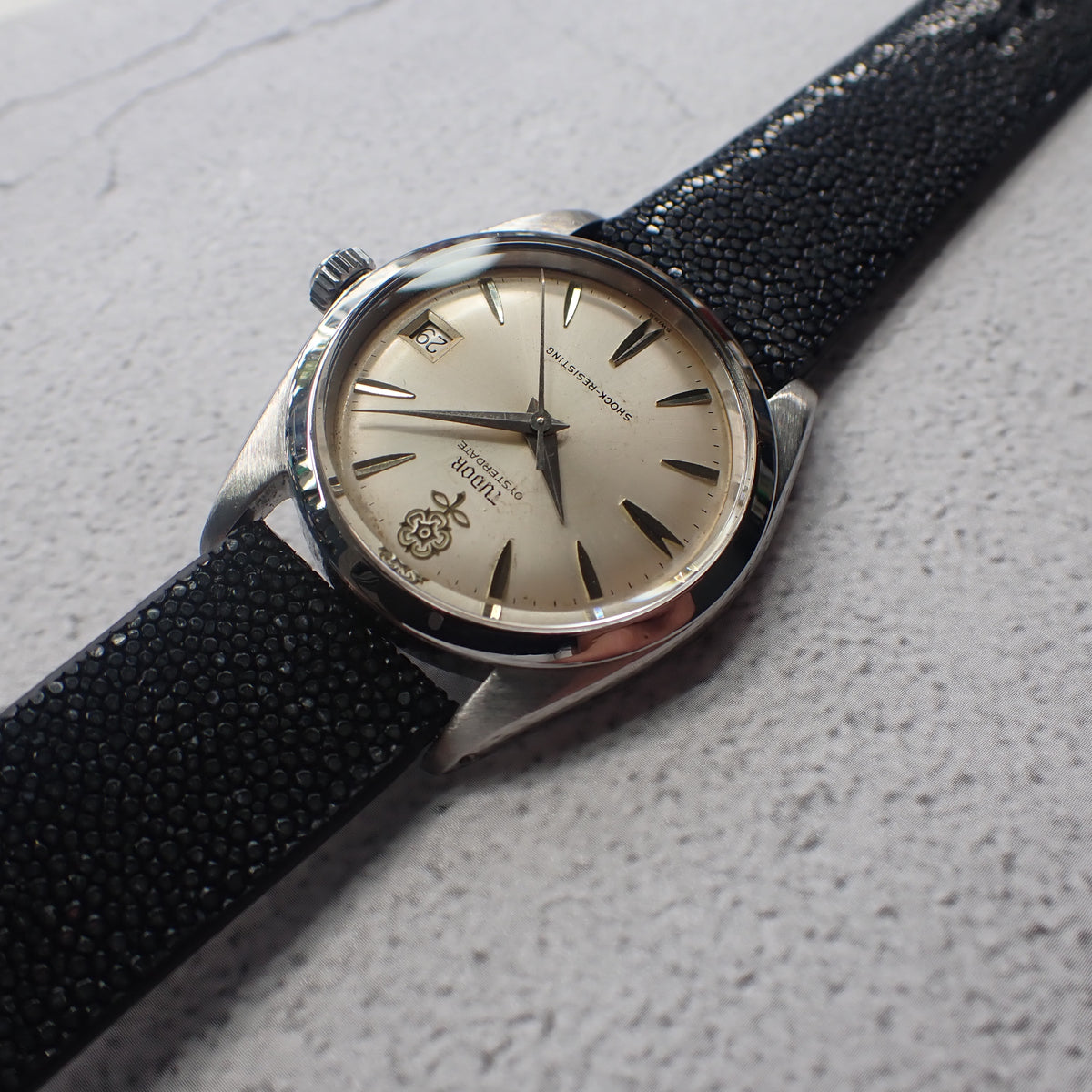 TUDOR チュードル OysterDate オイスターデイト デカ薔薇 Ref.7962 手