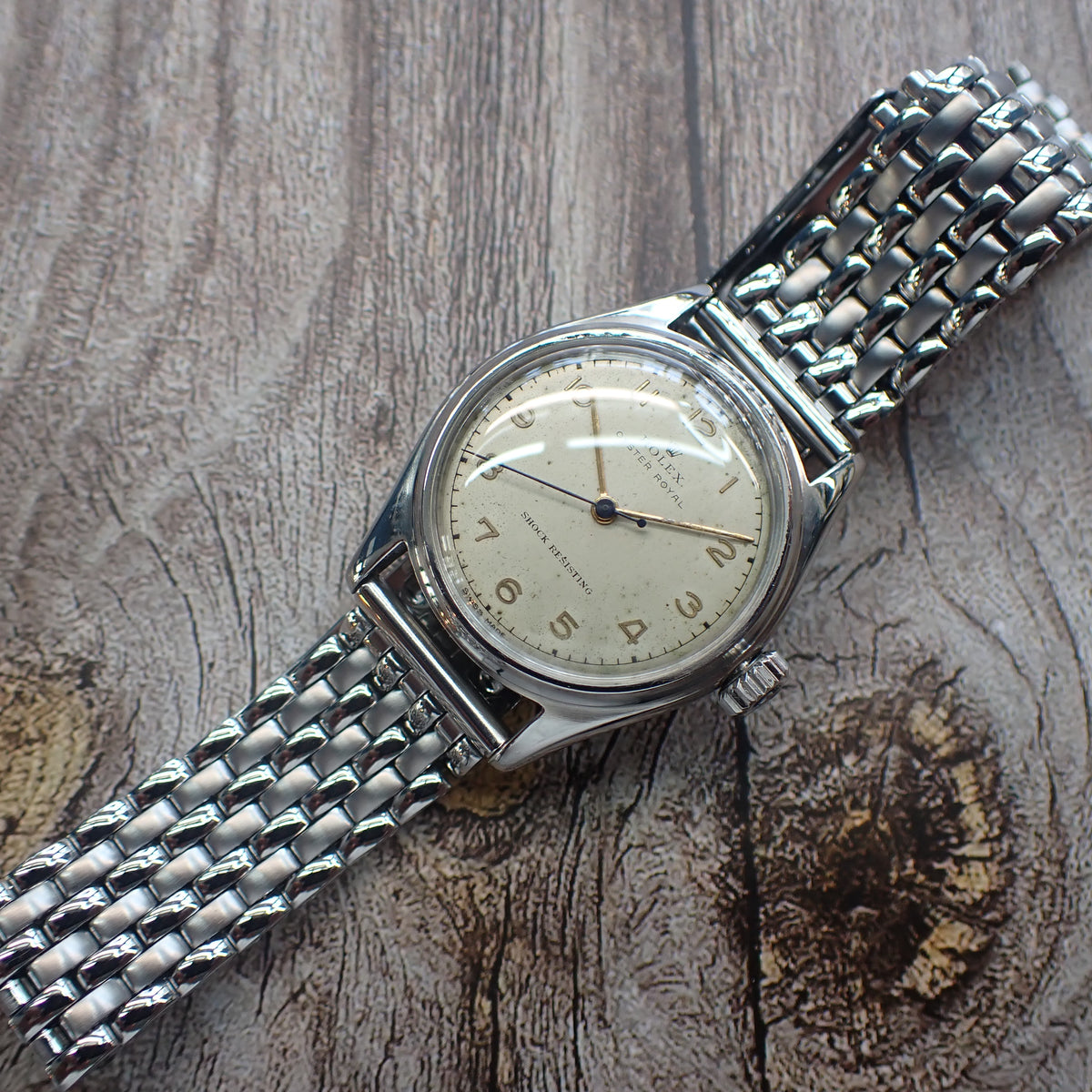 ROLEX ロレックス オイスターロイヤル Ref.4444 手巻 59年製 