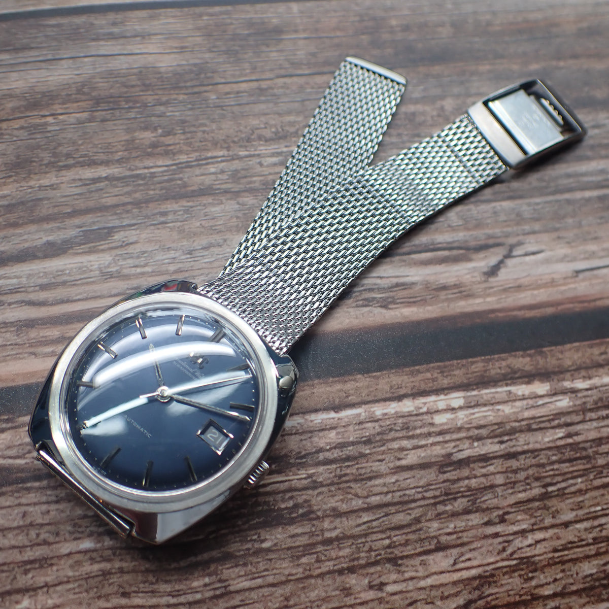 IWC オールドインター R814 Cal.8541B 自動巻 69年製 – matsunotokeiten