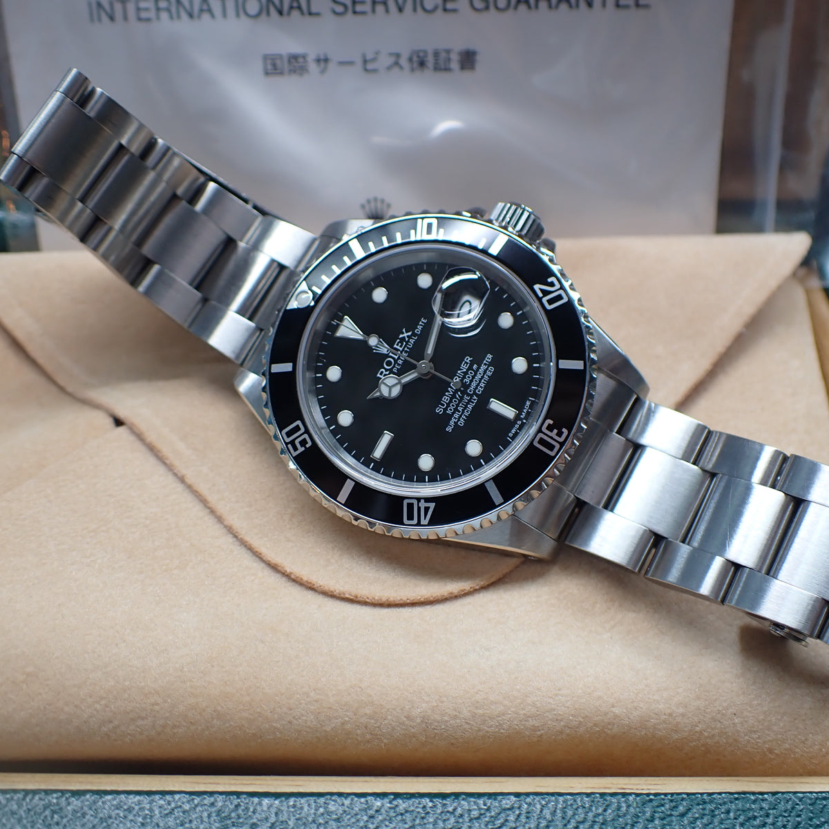 ROLEX ロレックス SUBMARINER サブマリーナ Ref.16800 自動巻 86年製