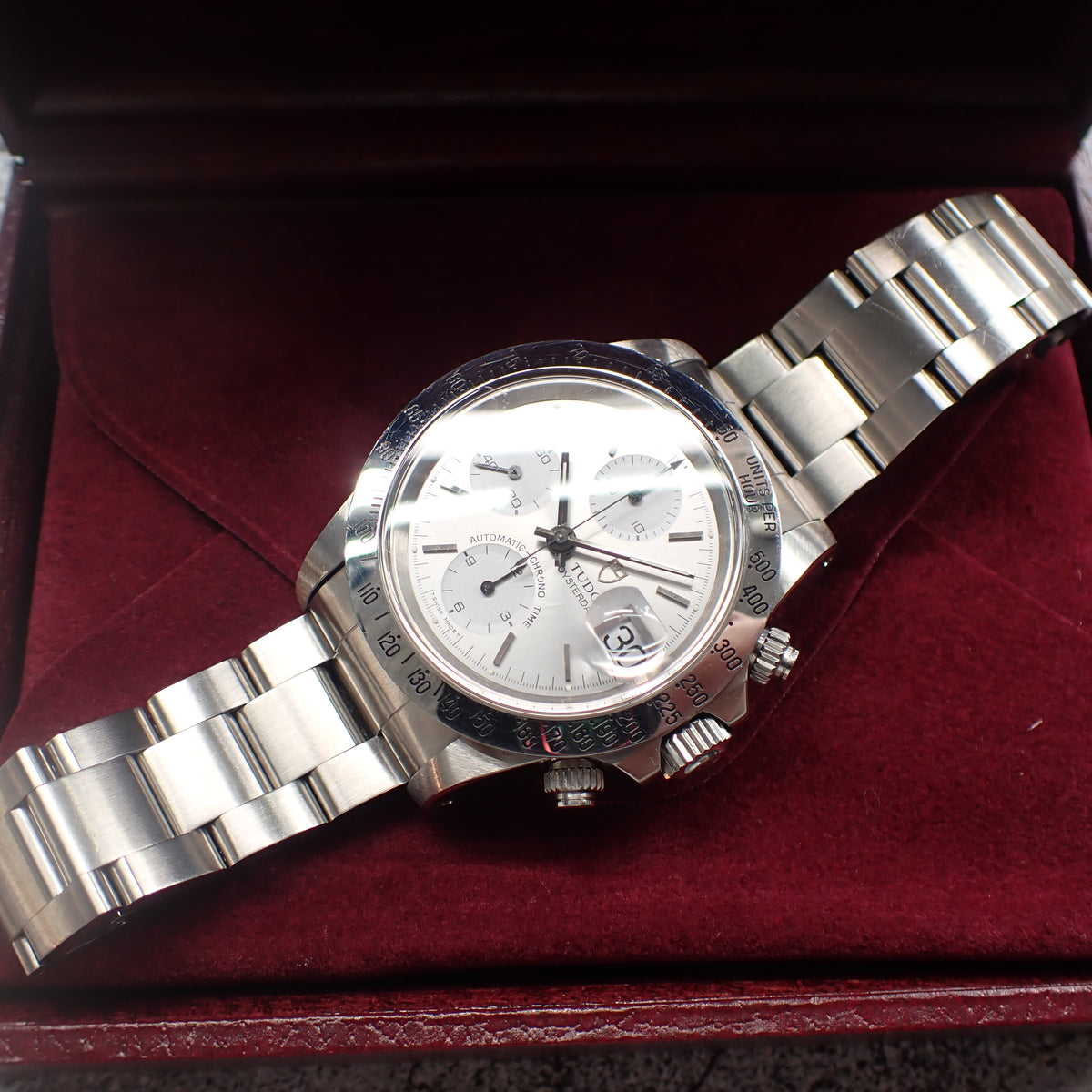 Tudor チュードル クロノタイム Ref.79180 自動巻 93年製 委託品