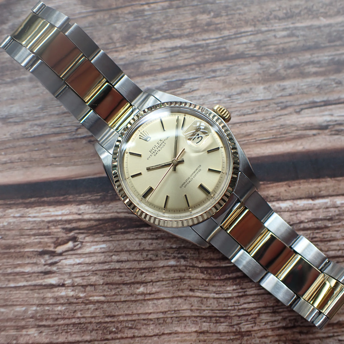 Rolex ロレックス デイトジャスト Ref.1601 71年製 自動巻