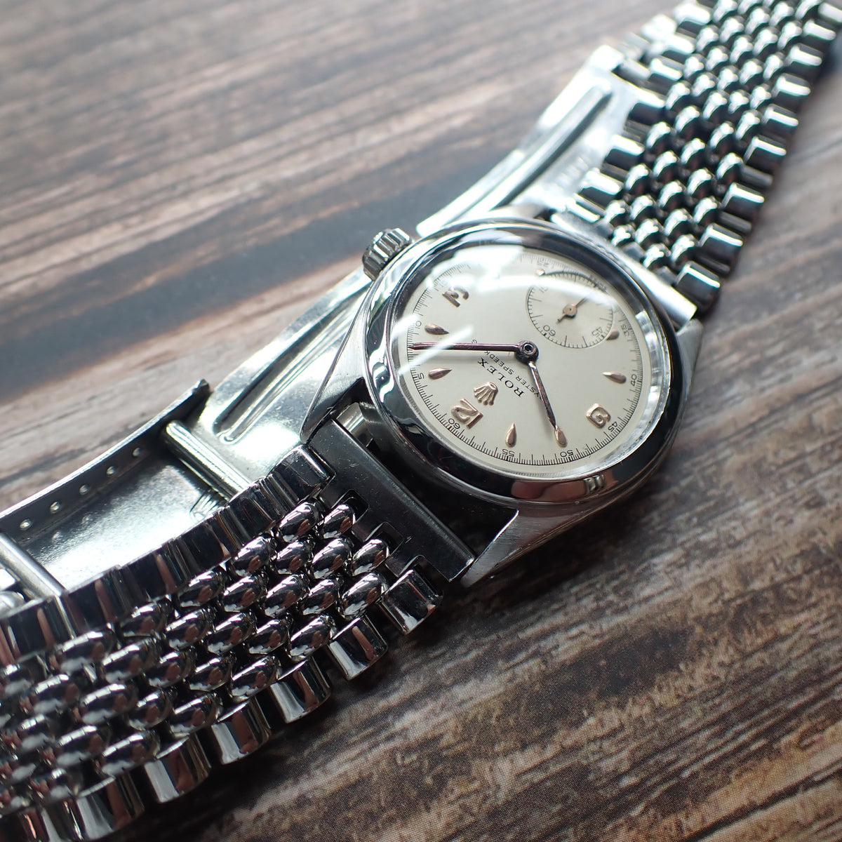 Rolex ロレックス オイスタースピードキング Ref.6020 手巻 62年製
