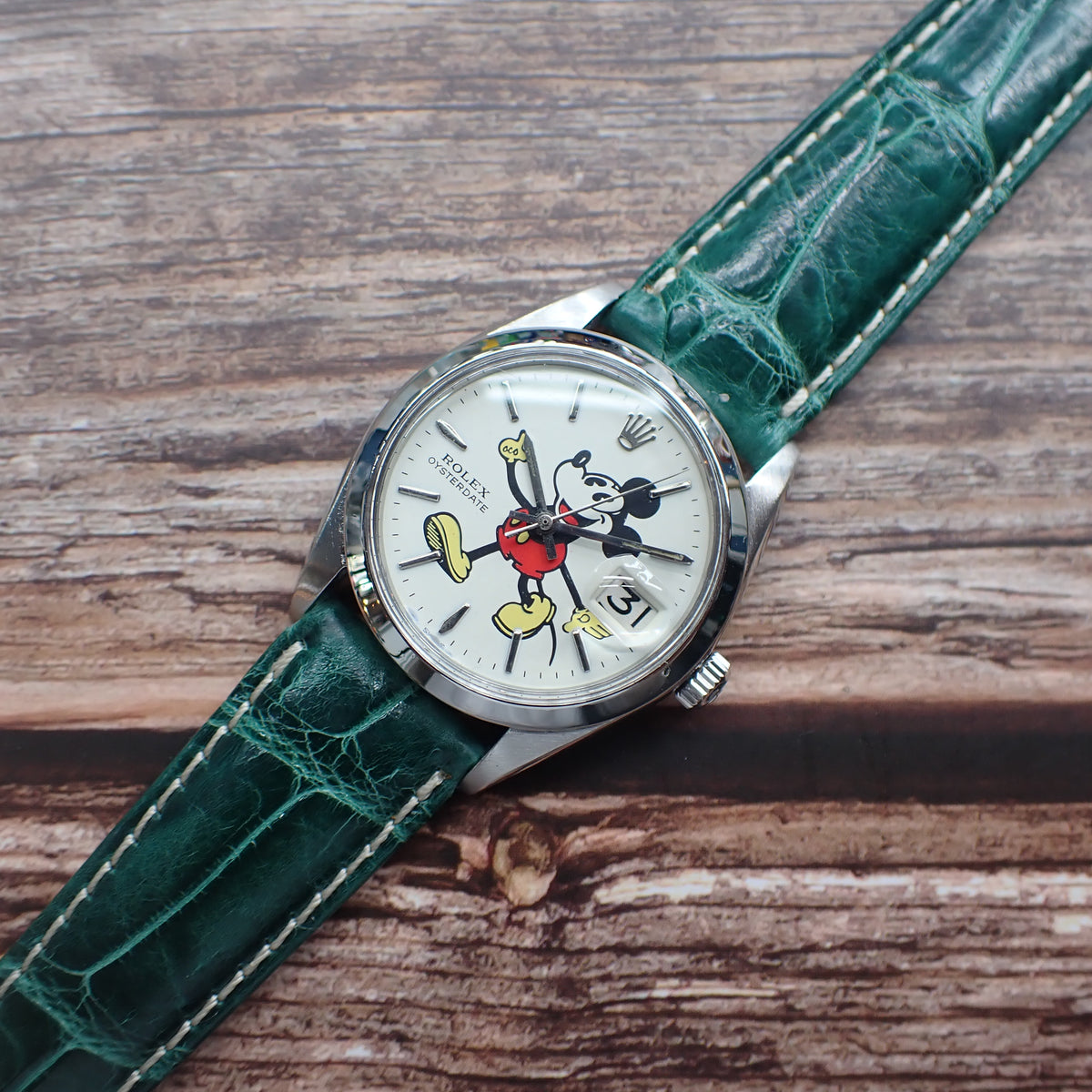 Rolex ロレックス オイスターデイト Ref.6694 手巻 60年代製 ミッキー