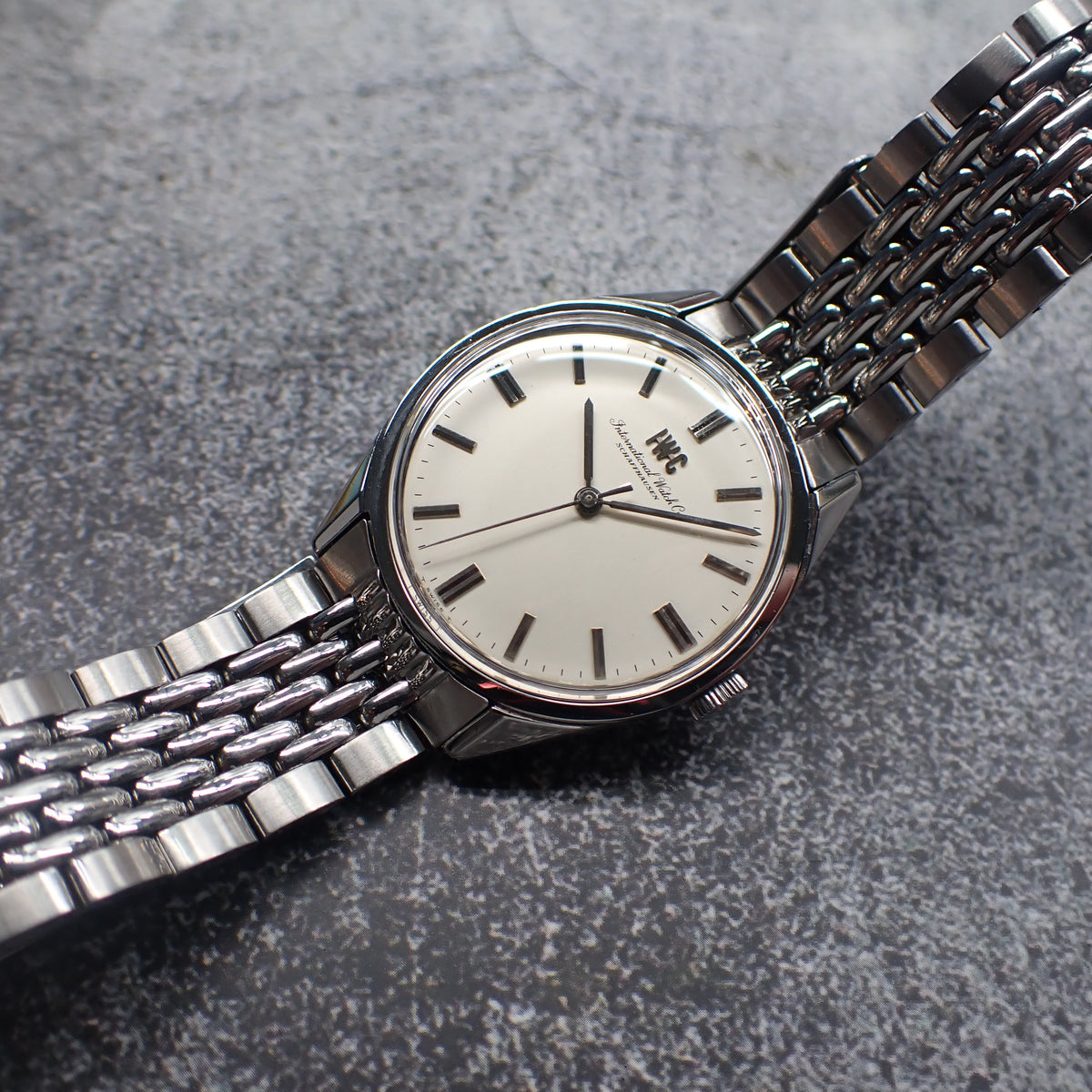 IWC オールドインター C.89 手巻 67年製 ゲイフレアーブレス 