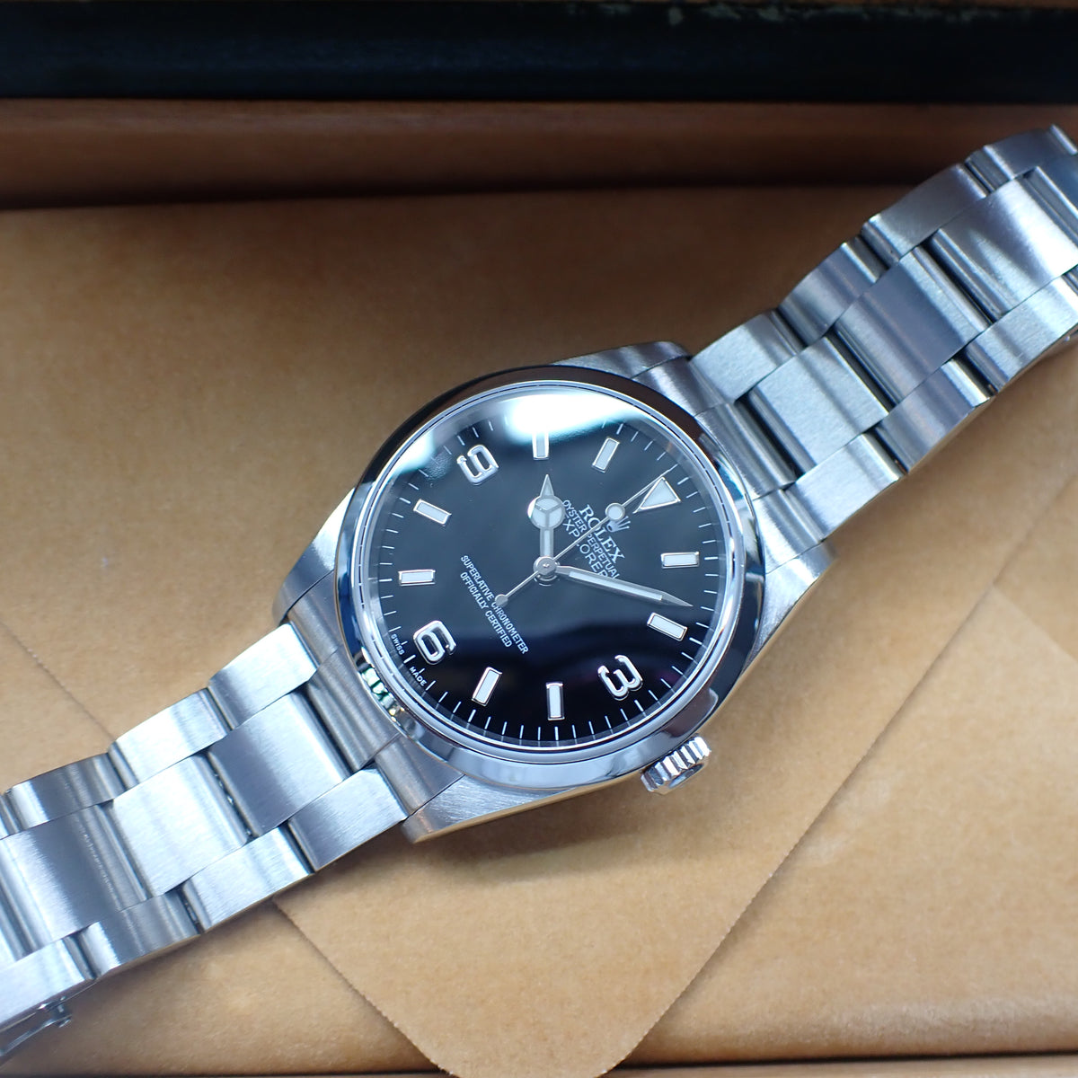 Rolex ロレックス エクスプローラーⅠ Ref.114270 02年製 自動巻