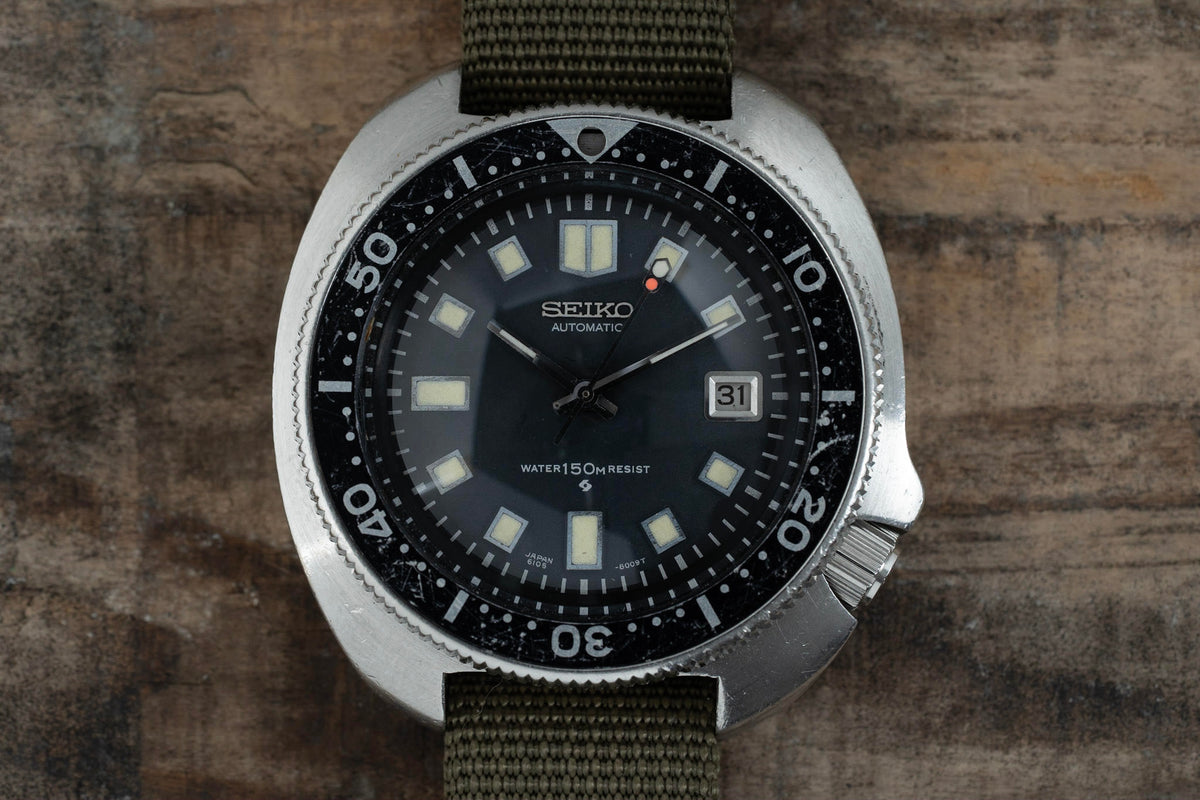 SEIKO セイコー 6105-8110 2nd 植村ダイバー – matsunotokeiten