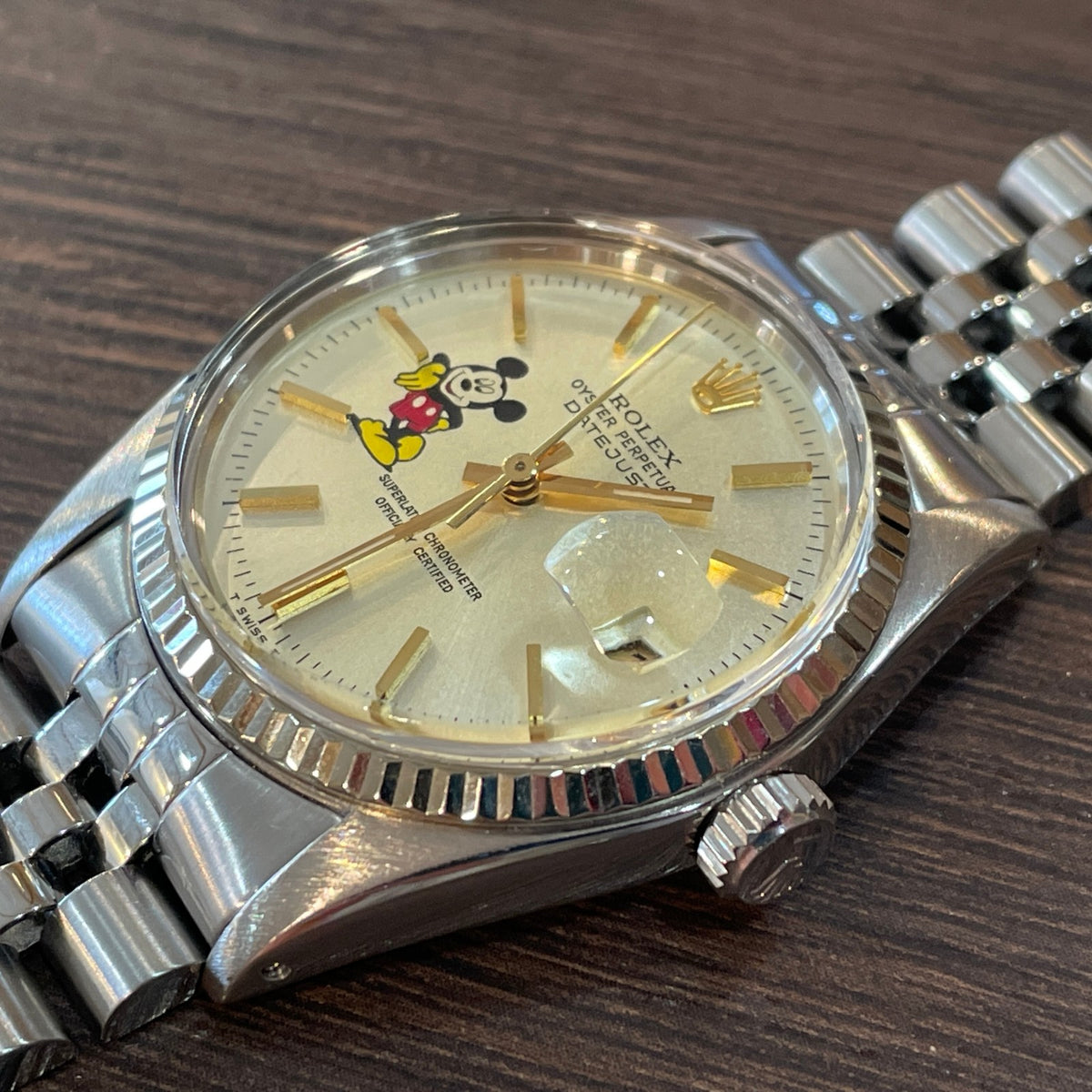 PriceDown! ROLEX ロレックス Ref.16014 78年製 自動巻 ミッキーマウス 