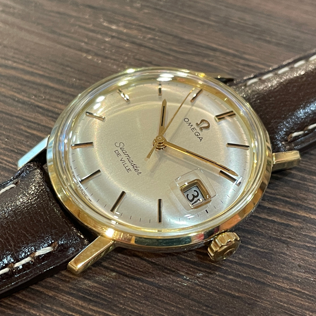 オメガ　OMEGA　デヴィル　GP　手巻　カ19277 オメガ OMEGA デヴィル GP 手巻 カ19277