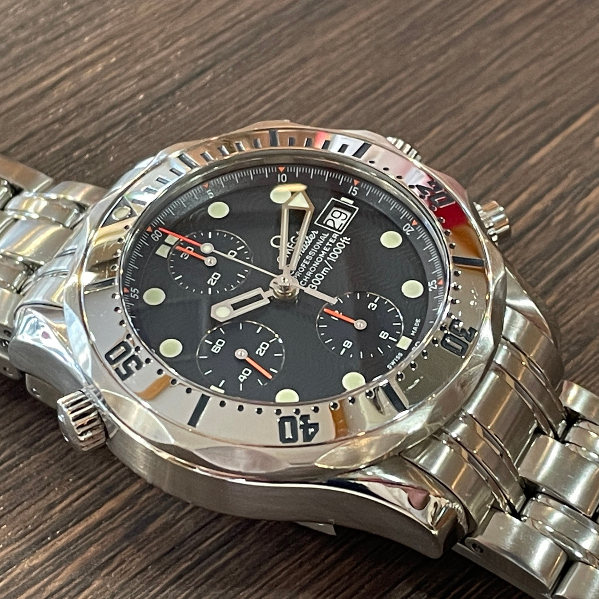 OMEGA オメガ シーマスター300 プロフェッショナル クロノグラフ 自動