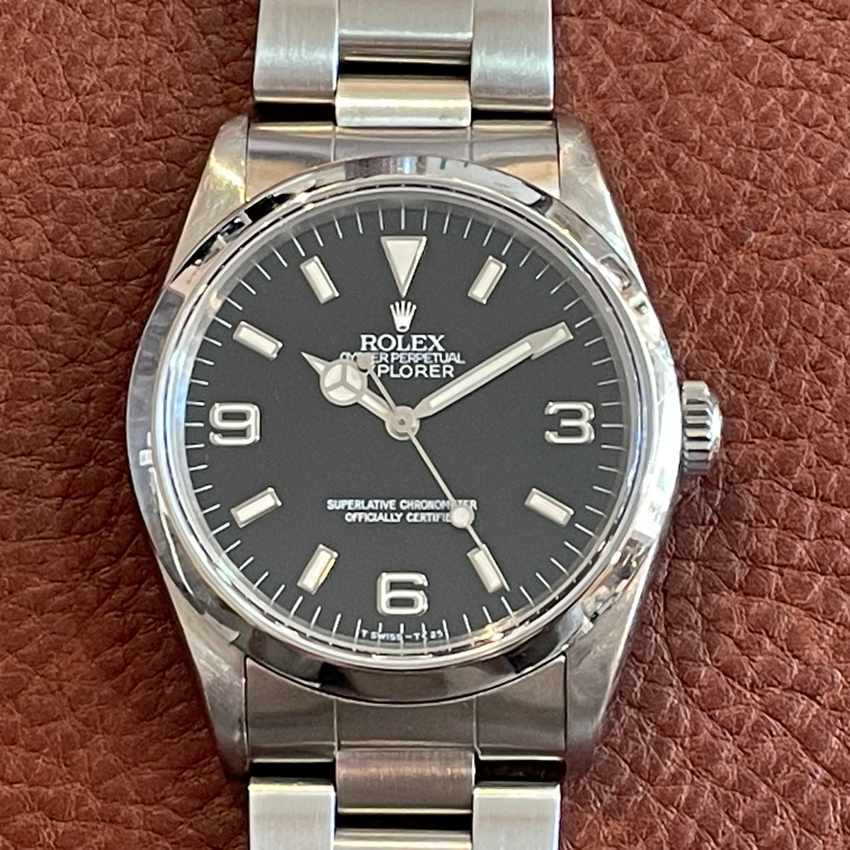 Rolex ロレックス エクスプローラーⅠ Ref.14270 91年製 自動巻 ...