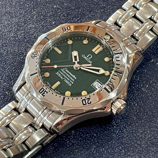 OMEGA オメガ シーマスター 自動巻 ジャックマイヨール 96年限定