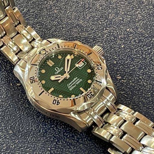 OMEGA オメガ シーマスター クオーツジャックマイヨール 96年限定