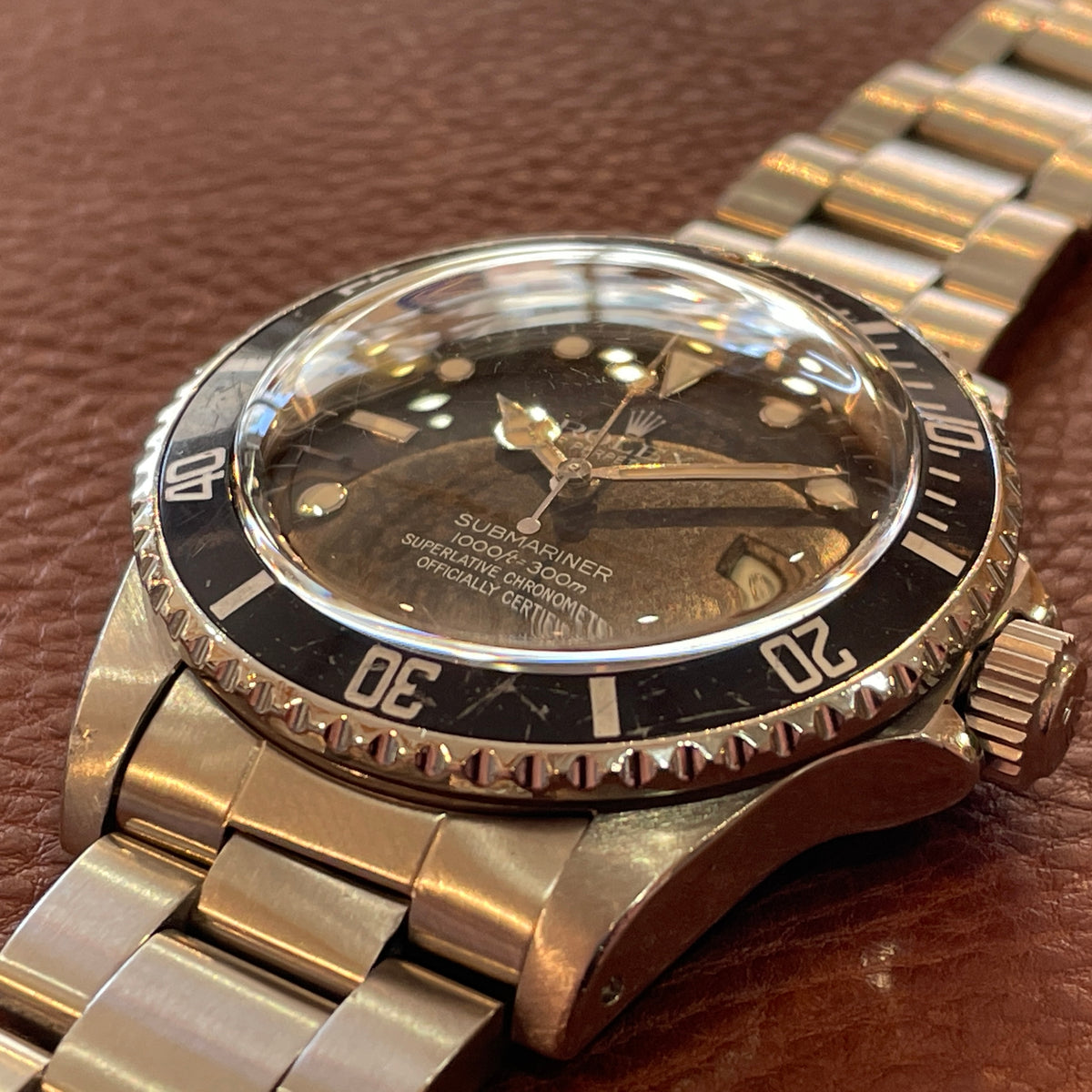 ロレックス サブマリーナー 1680 純正風防 - SELECT INC. [ROLEX 
