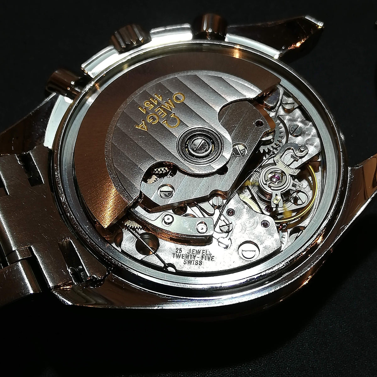 OMEGA オメガ スピードマスター マーク40 AM/PM 自動巻 – matsunotokeiten