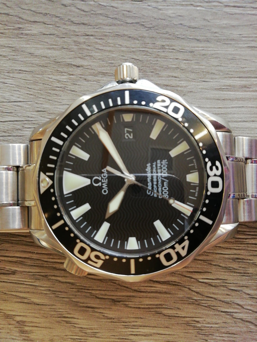 OMEGA オメガ シーマスタープロフェッショナル 自動巻 委託品