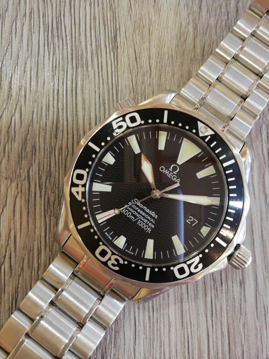 OMEGA オメガ シーマスタープロフェッショナル 自動巻 委託品