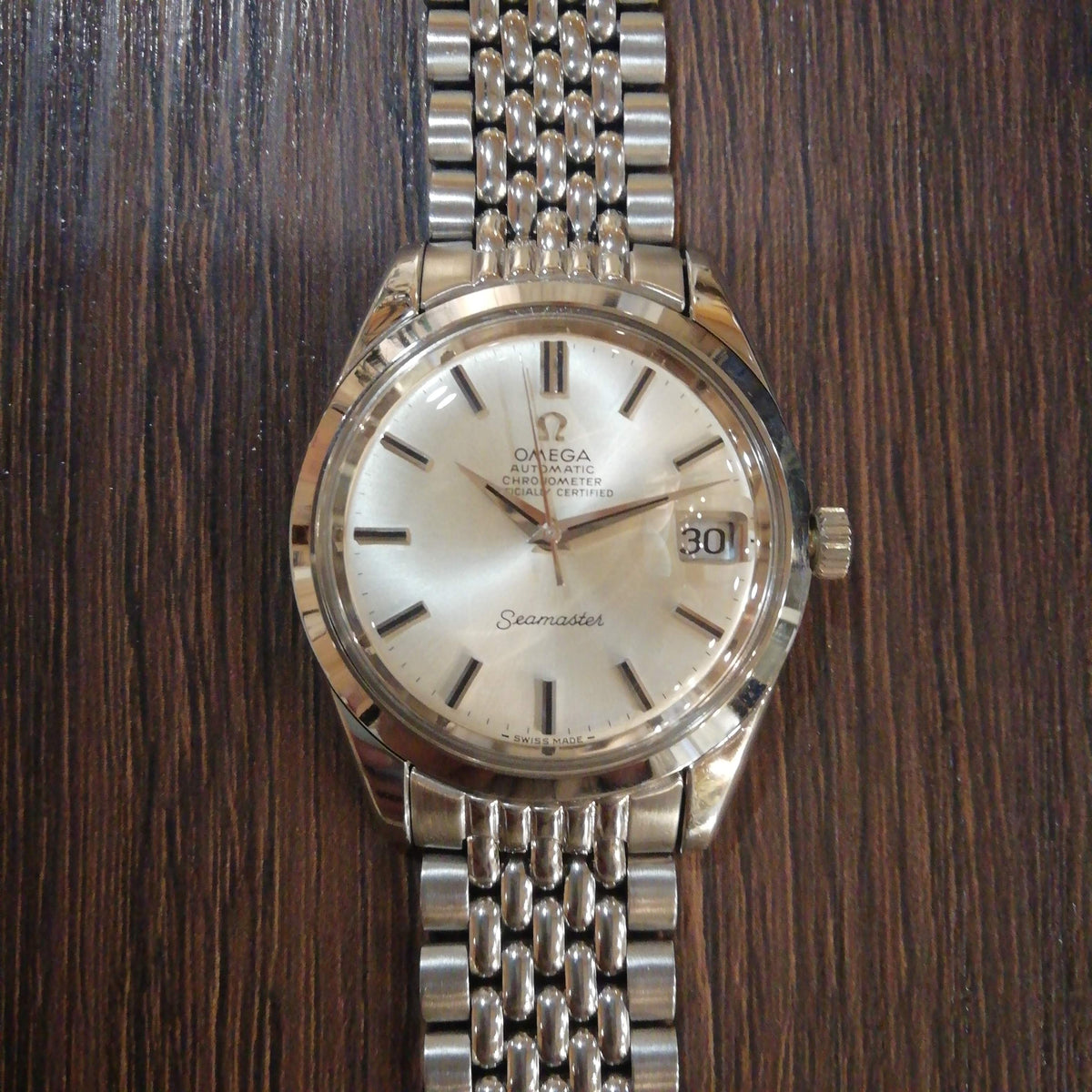 OMEGA オメガ ビンテージ シーマスター 70S 自動巻 委託品