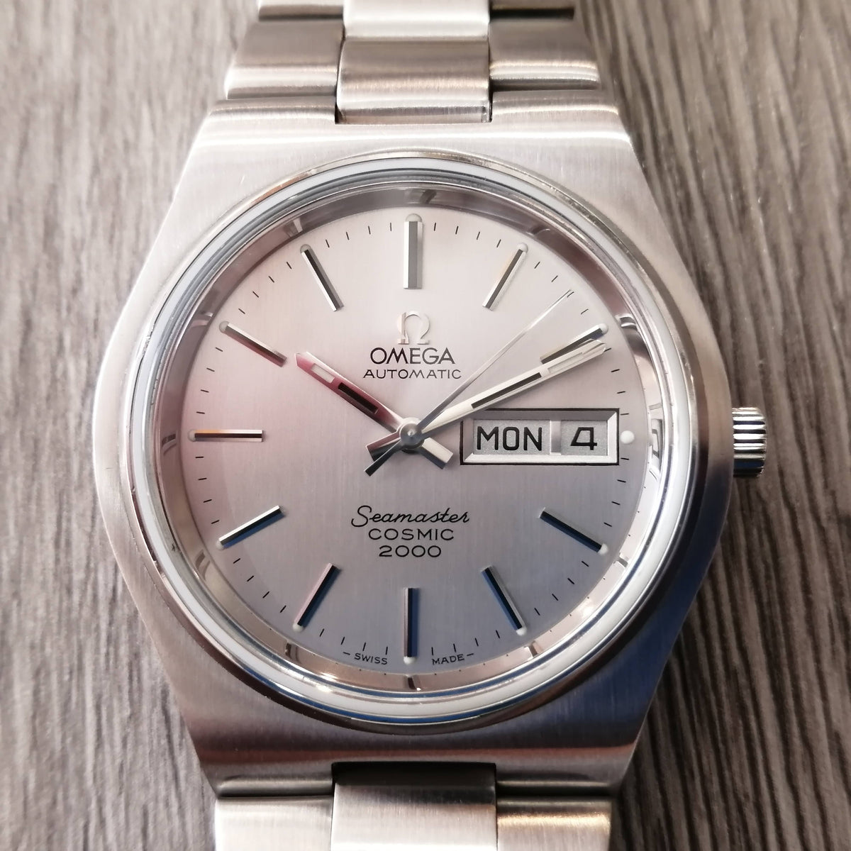 OMEGA Omega Seamaster Cosmic 2000 Automatic 2019 Manufacturer