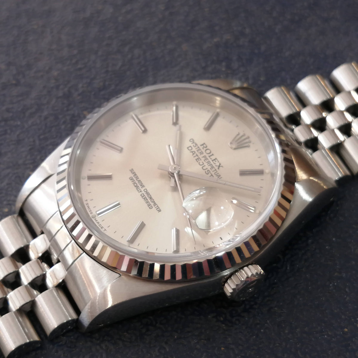 ROLEX DATEJUST 16234 3コマ - 時計