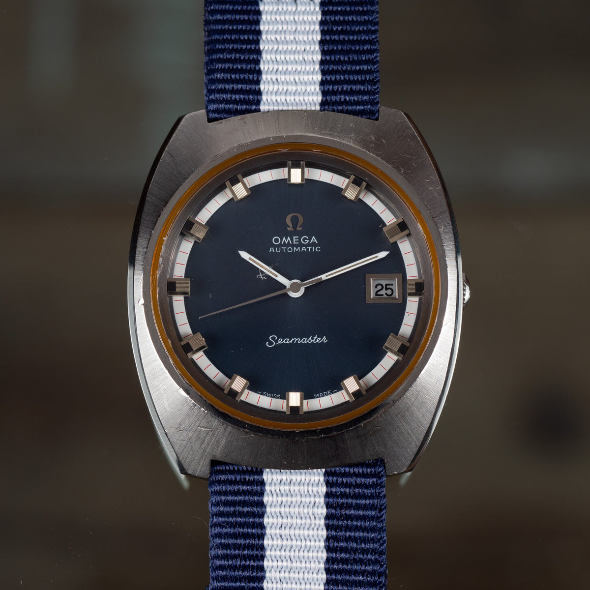 OMEGA Omega Seamaster 166.110 Automatic 1970s Consignment 