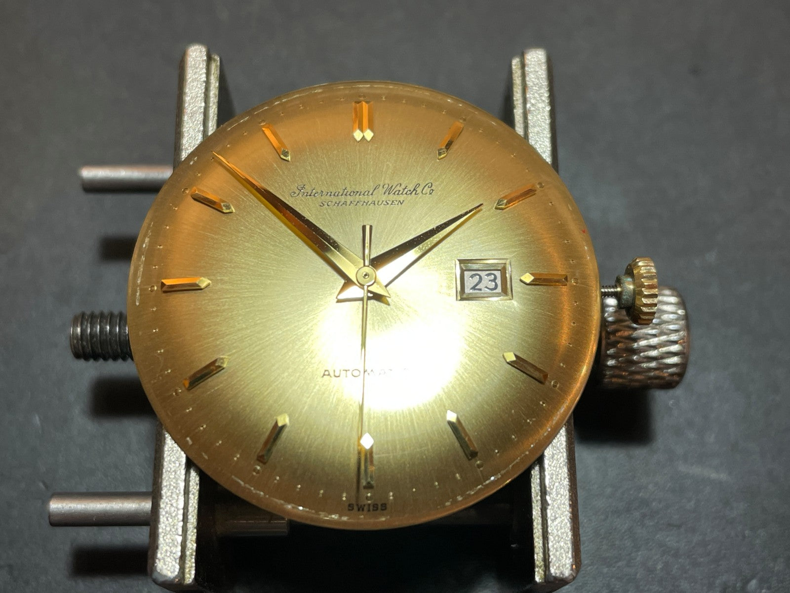 Overhaul of IWC Old Inter Cal.8531 