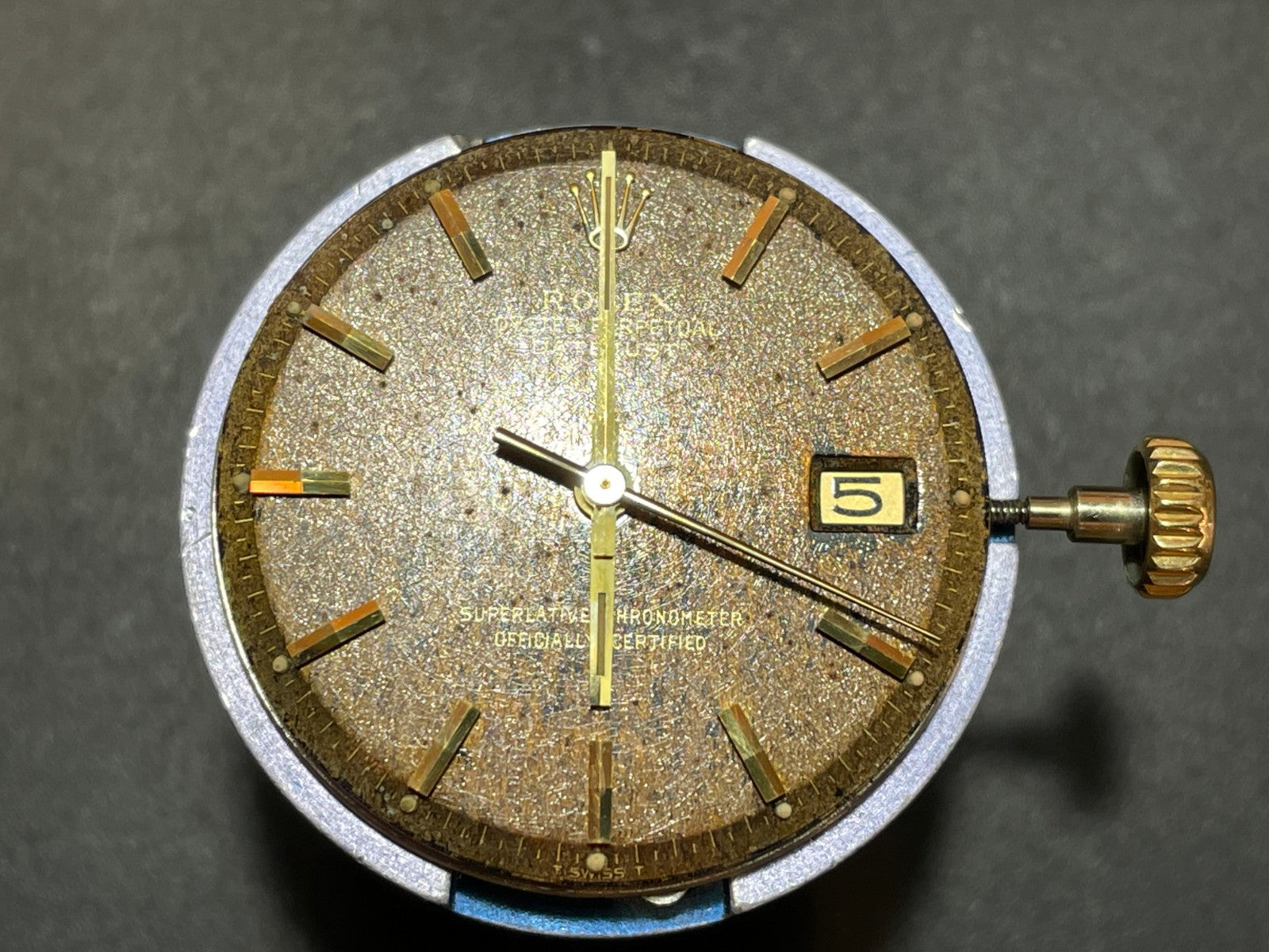 ROLEX DATE JUST CAL.1560 Rolex Datejust overhaul 