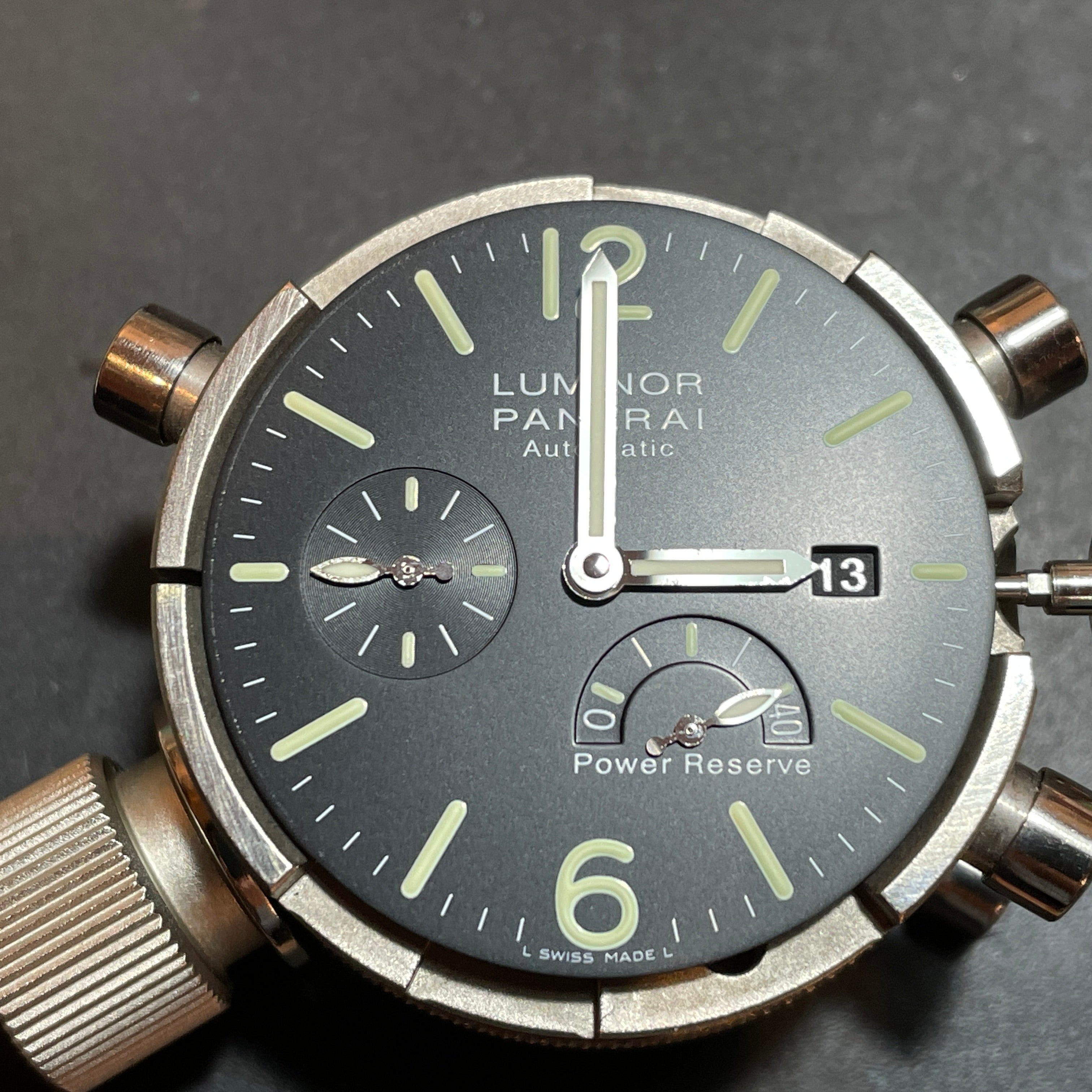 PANERAI Luminor overhaul with power reserve 