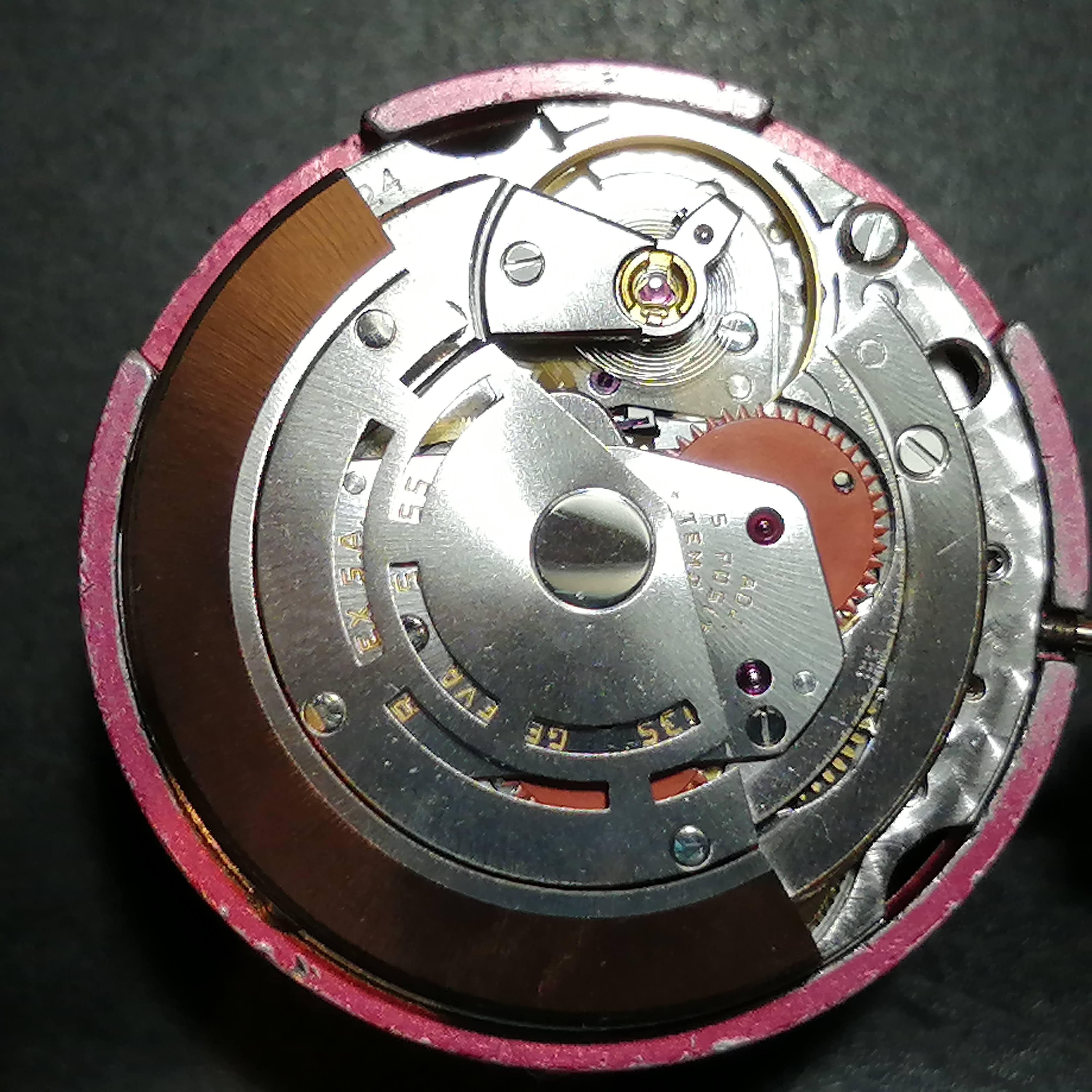 ROLEX DATE JUST Cal.3035 Rolex Datejust Overhaul 