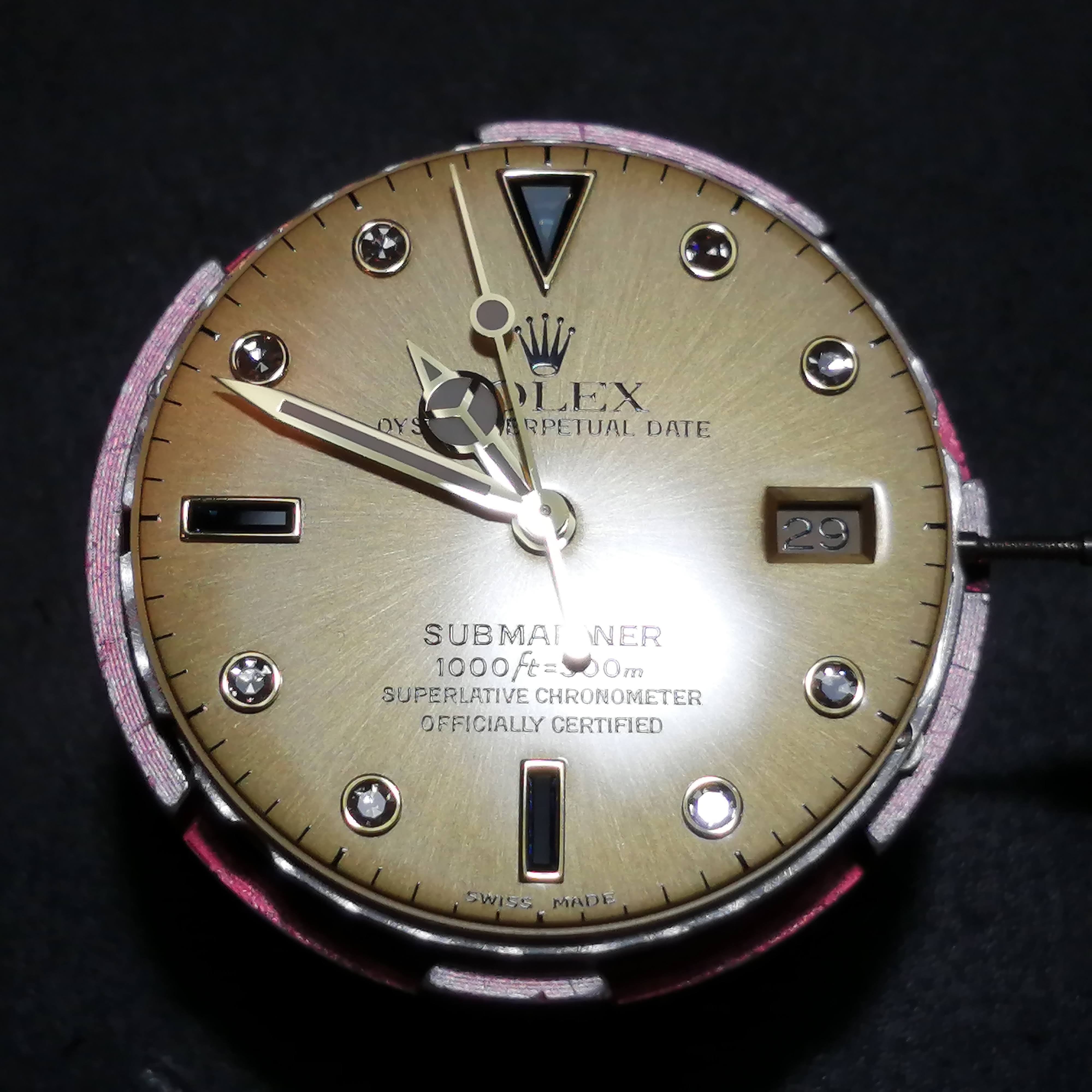 ROLEX SUBMARINE CAL.3135 Rolex overhaul 
