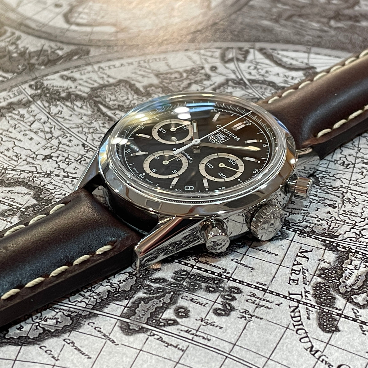 TAG HEUER Carrera Chronograph Automatic – matsunotokeiten