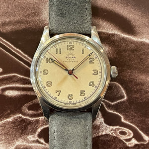 Oyster Watch Co オイスター・ウォッチ ソーラーアクア 手巻 40~50年代製