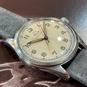 Oyster Watch Co オイスター・ウォッチ ソーラーアクア 手巻 40~50年代製