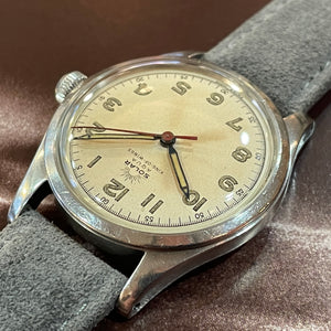 Oyster Watch Co オイスター・ウォッチ ソーラーアクア 手巻 40~50年代製