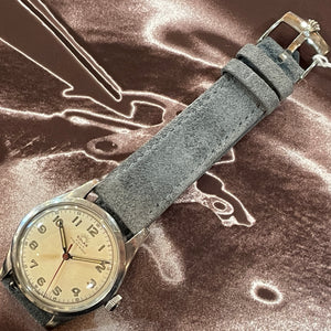 Oyster Watch Co オイスター・ウォッチ ソーラーアクア 手巻 40~50年代製