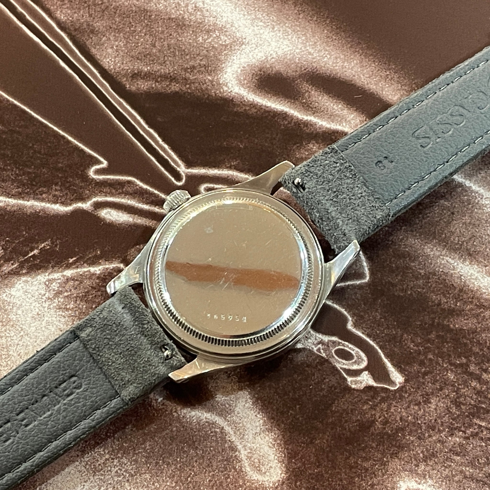 Oyster Watch Co オイスター・ウォッチ ソーラーアクア 手巻 40~50年代製