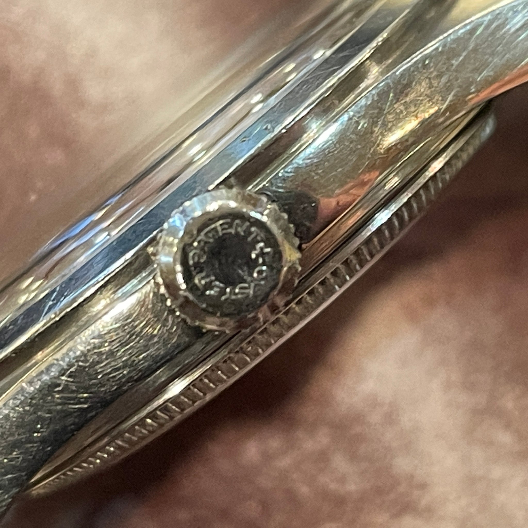 Oyster Watch Co オイスター・ウォッチ ソーラーアクア 手巻 40~50年代製
