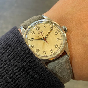 Oyster Watch Co オイスター・ウォッチ ソーラーアクア 手巻 40~50年代製