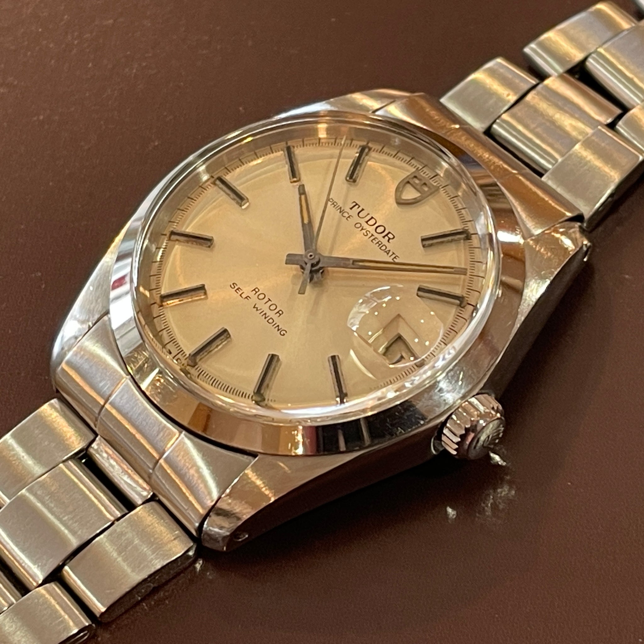 TUDOR チュードル オイスタープリンスデイト  Ref.90500 79年製