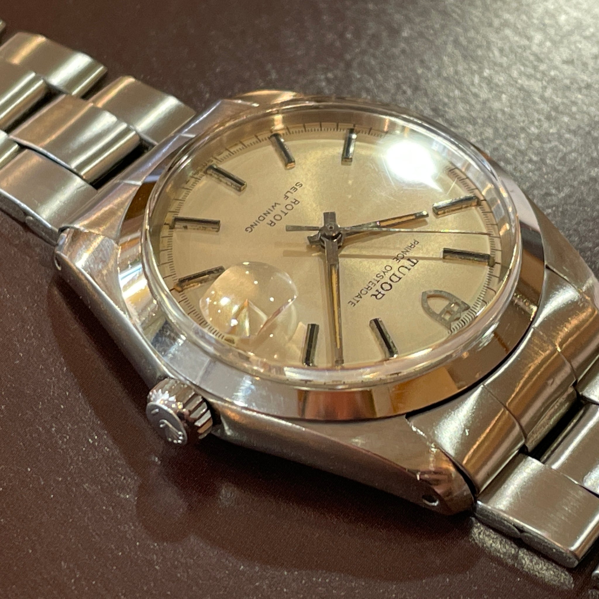 TUDOR チュードル オイスタープリンスデイト  Ref.90500 79年製