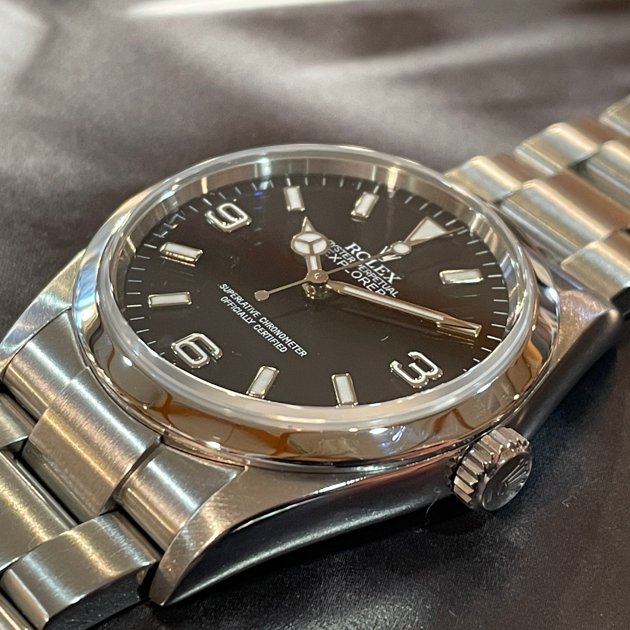 Rolex ロレックス エクスプローラーⅠ Ref.114270 03~04年製 自動巻 – matsunotokeiten