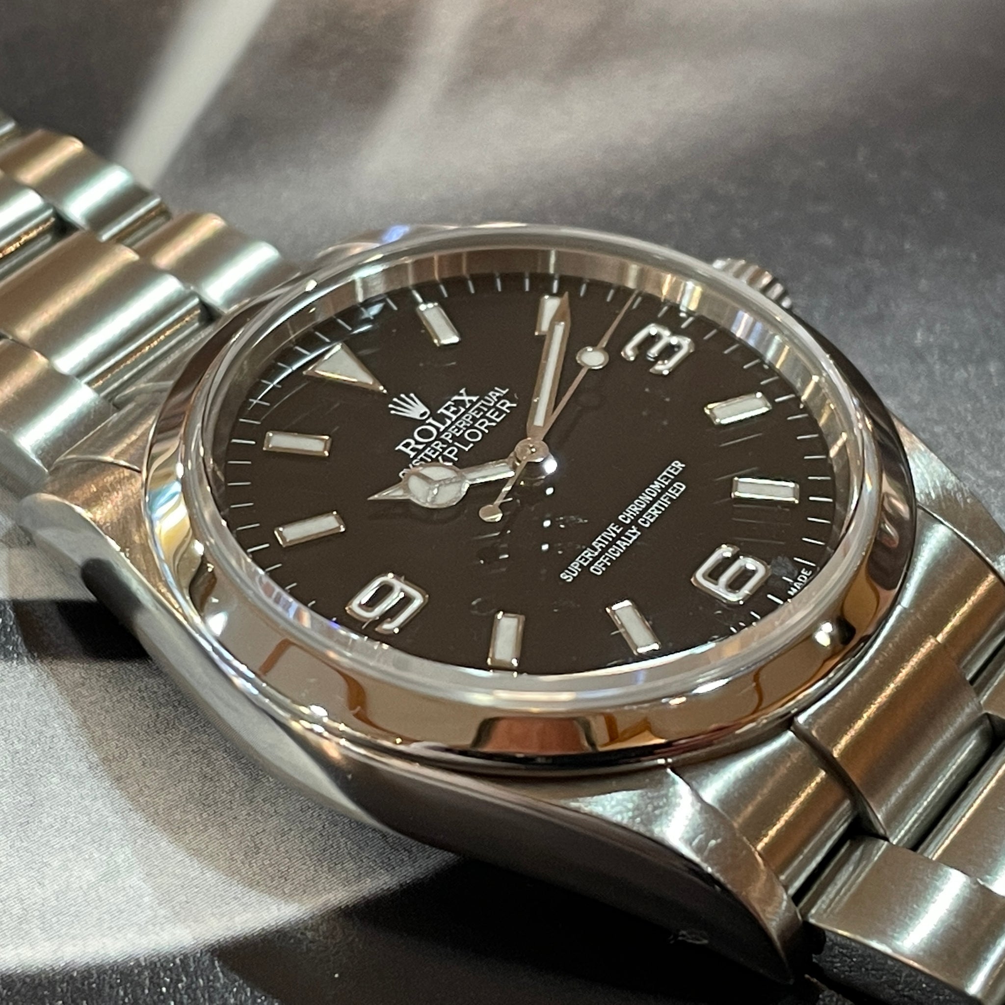 Rolex ロレックス エクスプローラーⅠ Ref.114270 03~04年製 自動巻