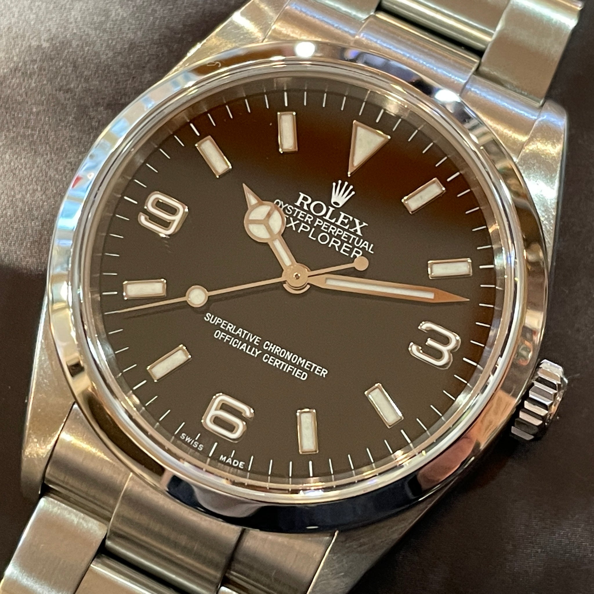 Rolex ロレックス エクスプローラーⅠ Ref.114270 03~04年製 自動巻