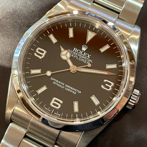 Rolex ロレックス エクスプローラーⅠ Ref.114270 03~04年製 自動巻