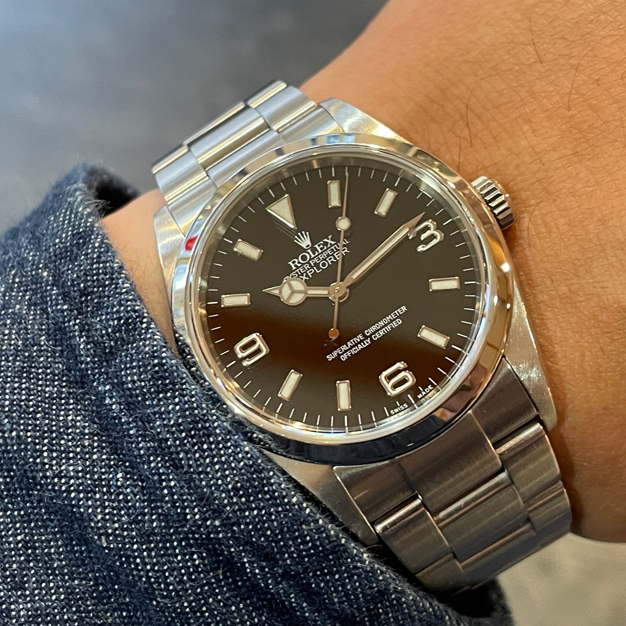 Rolex ロレックス エクスプローラーⅠ Ref.114270 03~04年製 自動巻