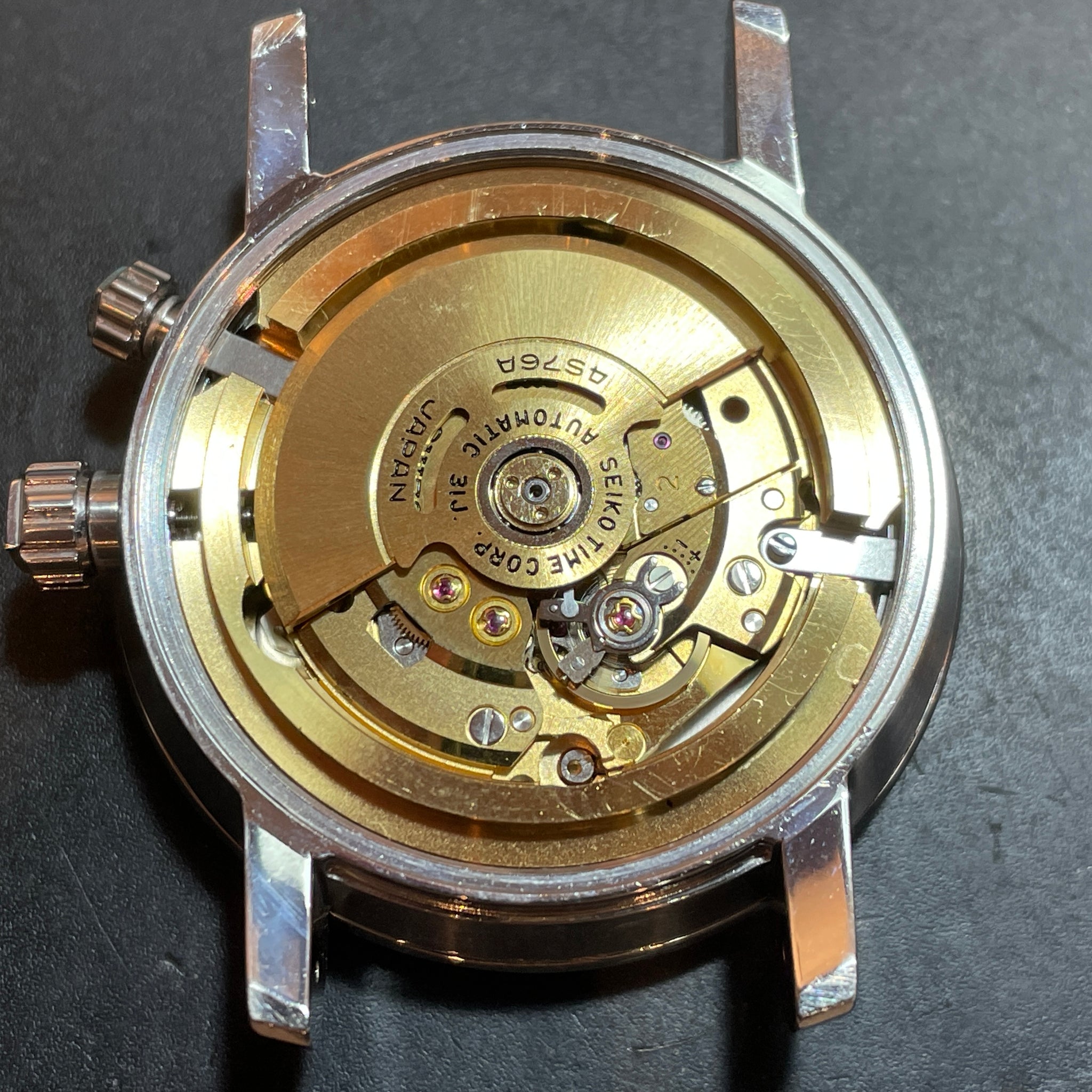 SEIKO セイコー CREDOR クレドール ノード パワーリザーブ デイデイト 自動巻