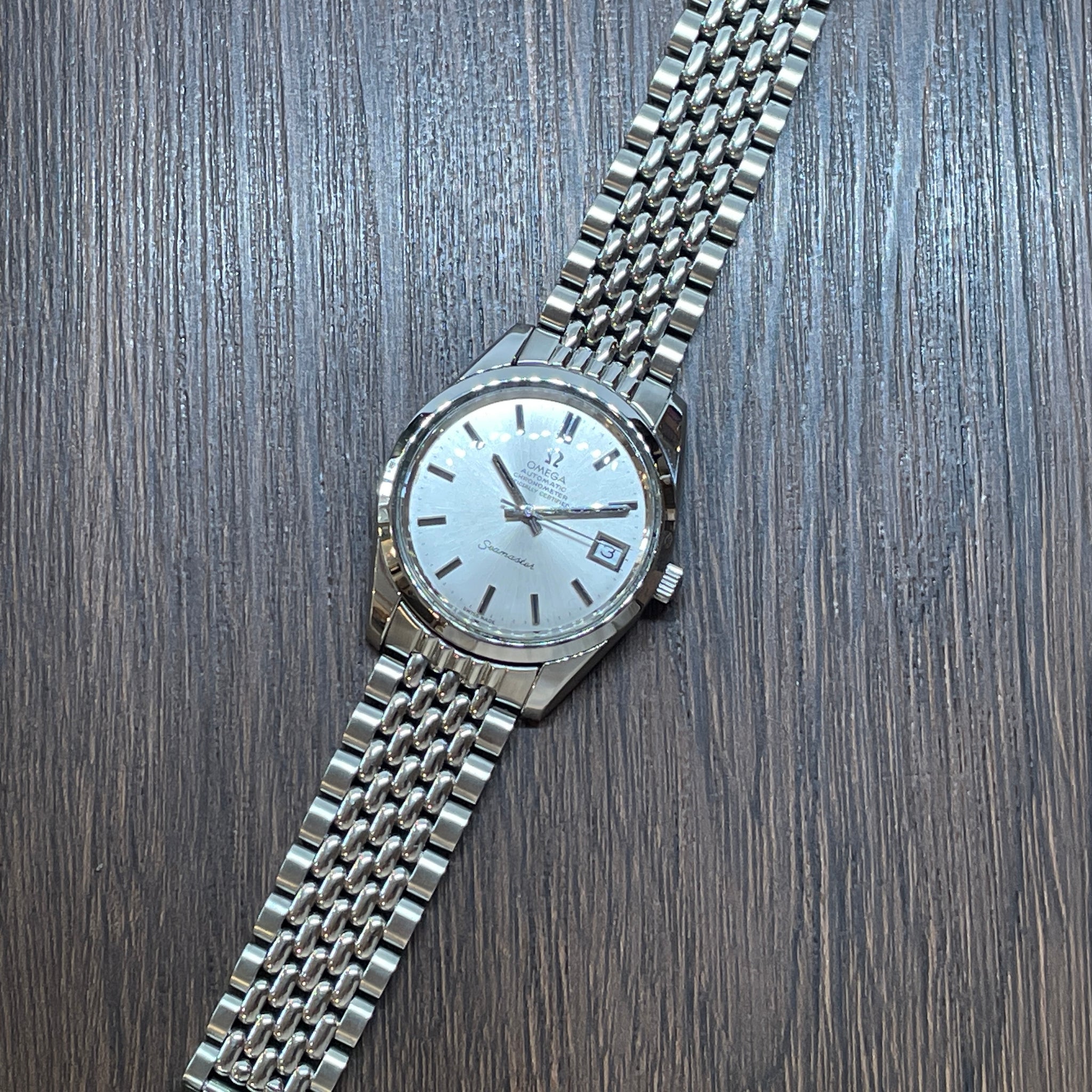のヴィンテージウォッチです【アンティーク/ヴィンテージ】OMEGA シーマスター 1503　自動巻腕時計